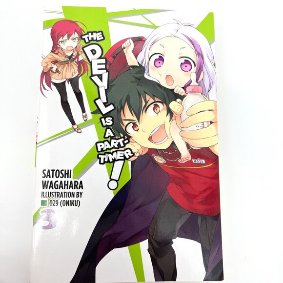 The Devil is a Part-Timer Novel Books Volumes 1-6 english by Satoshi Wagahara - Picture 5 of 8